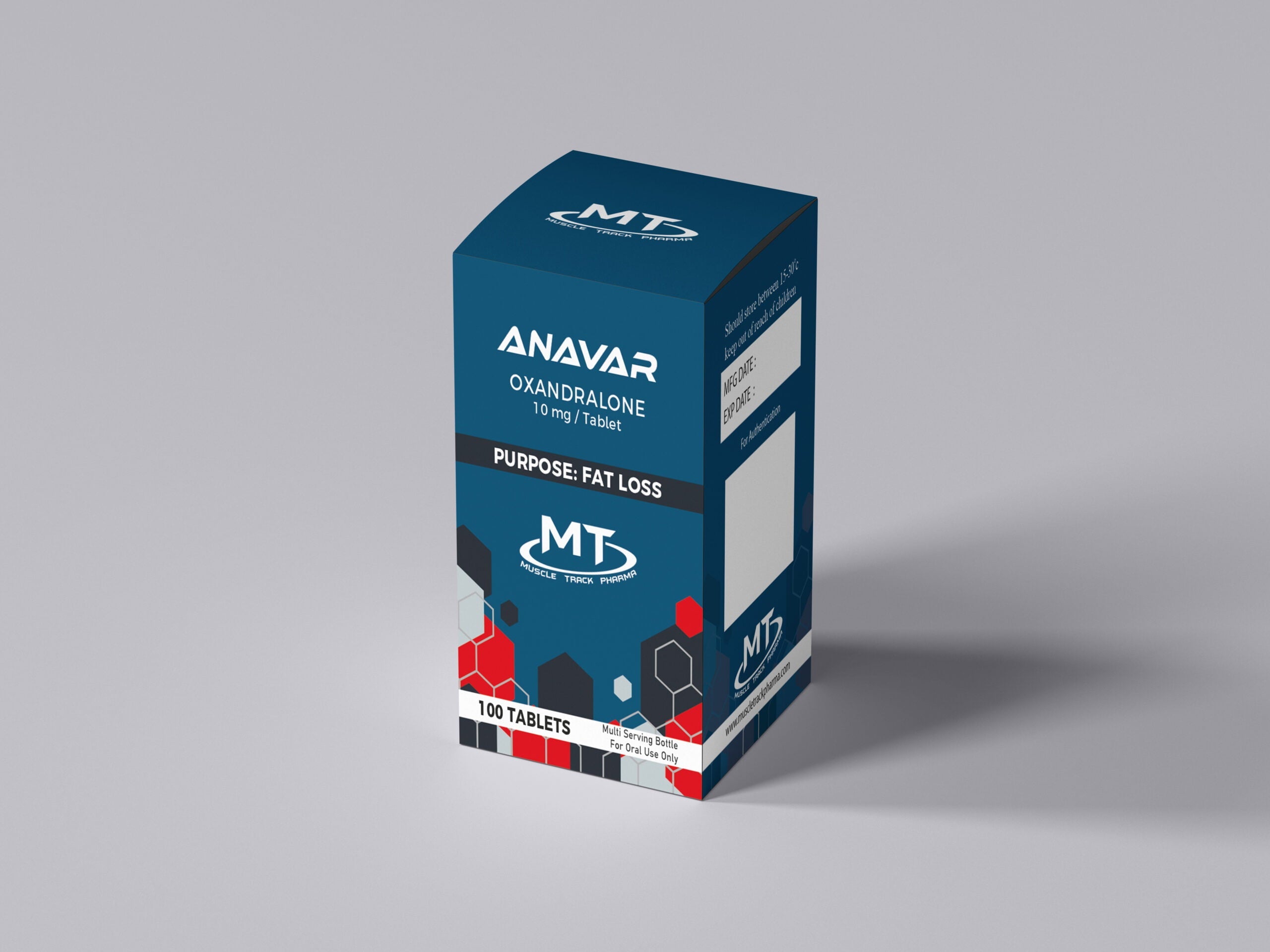 Anavar 20mg (Oxandrolone)