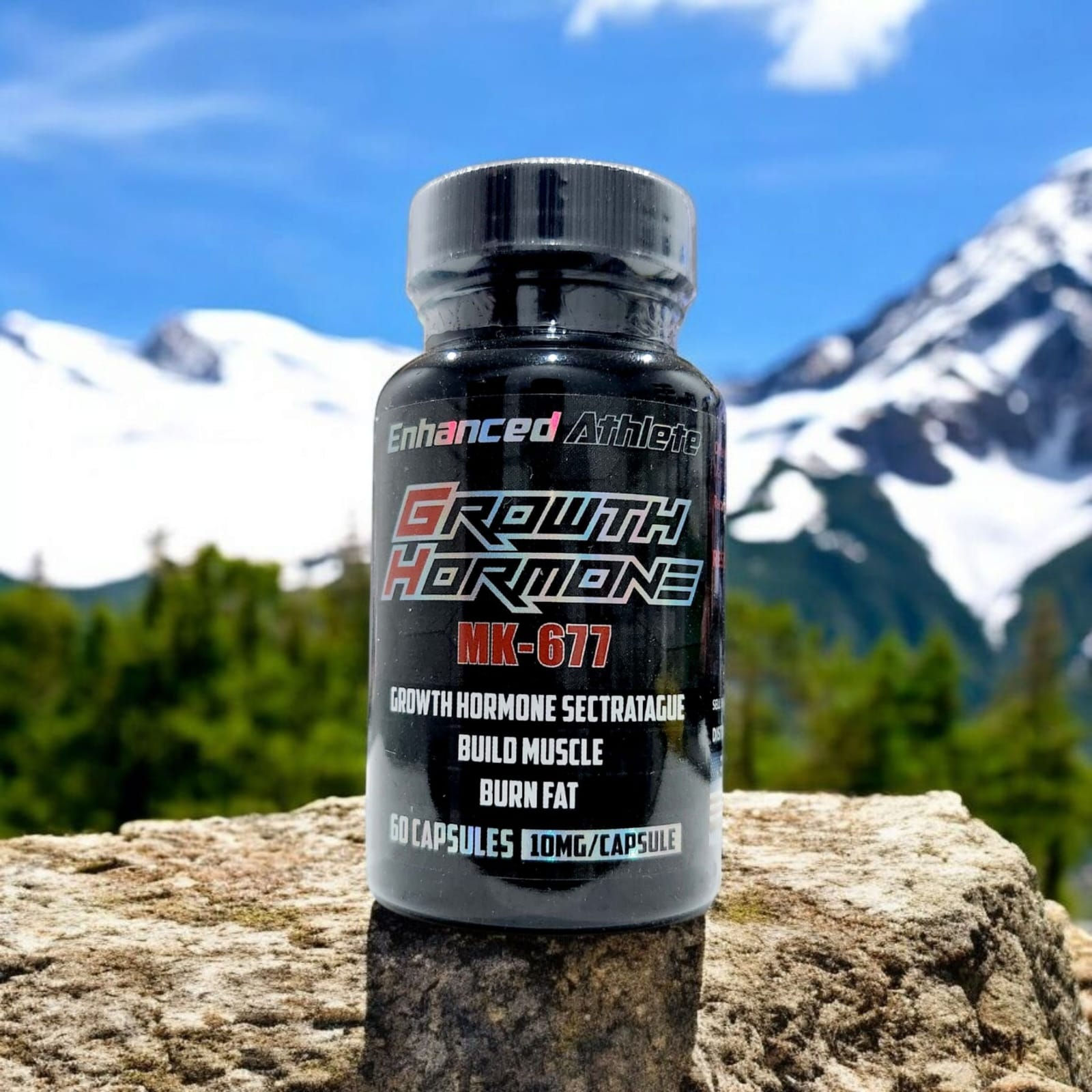 Enhanced Athletes Growth Hormone MK677 60 Capsules