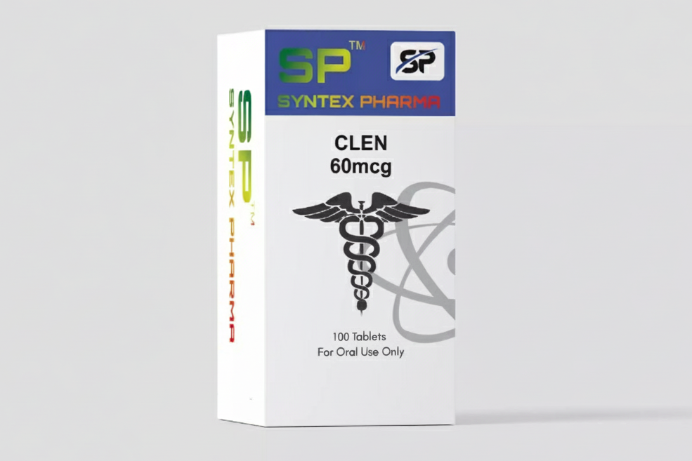 Clen 60mcg Syntex Pharma